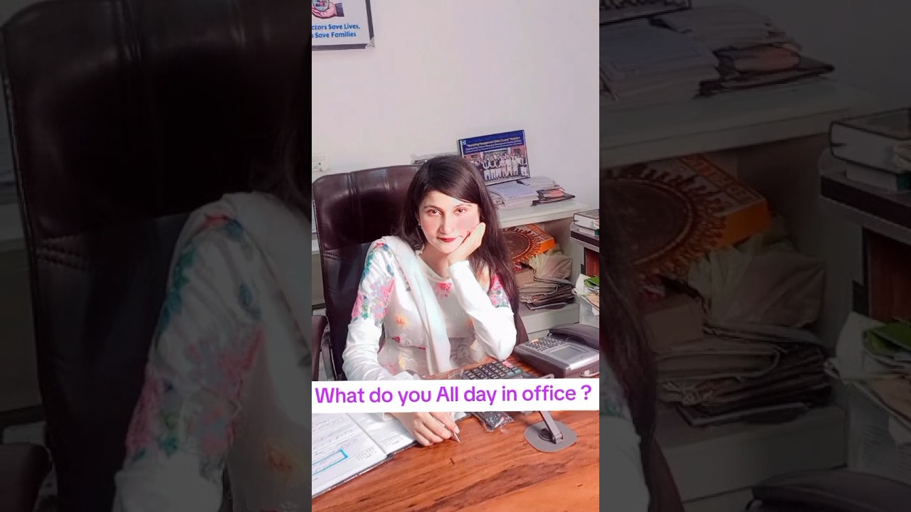 My Daily routine as an insurance agent 