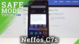 Safe Mode in TP-LINK Neffos C7s - Diagnostic Mode screenshot 5
