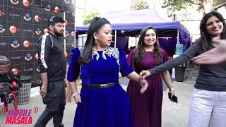 Bharti Singh gets spotted on the sets of Sa Re Ga Ma Pa Li'l Champs