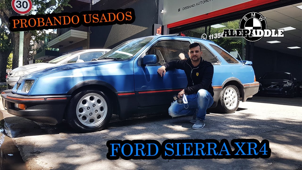 Cumpli mi sueño !! - Ford Sierra Xr4 