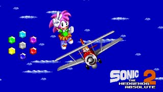 Amy Rose in Sonic The Hedgehog 2 ✪ Gameplay