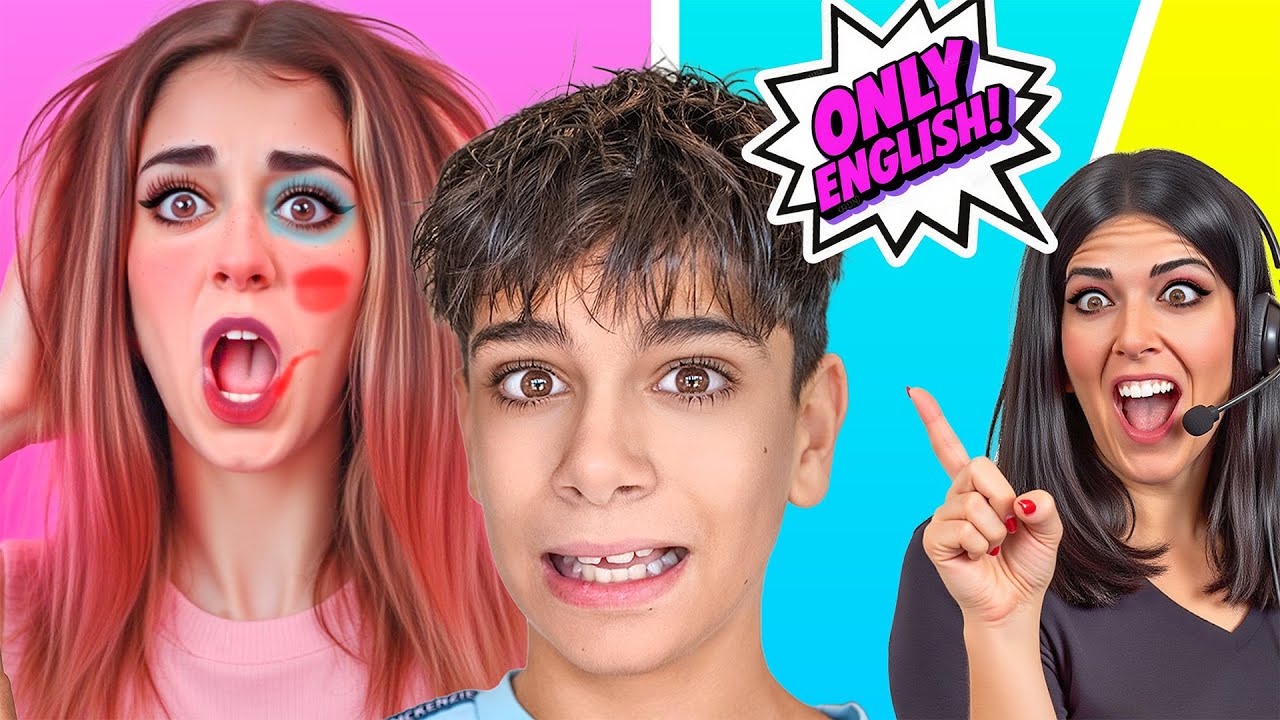 ¿Niko entiende 'Blush'? Maquillaje SOLO en Inglés
