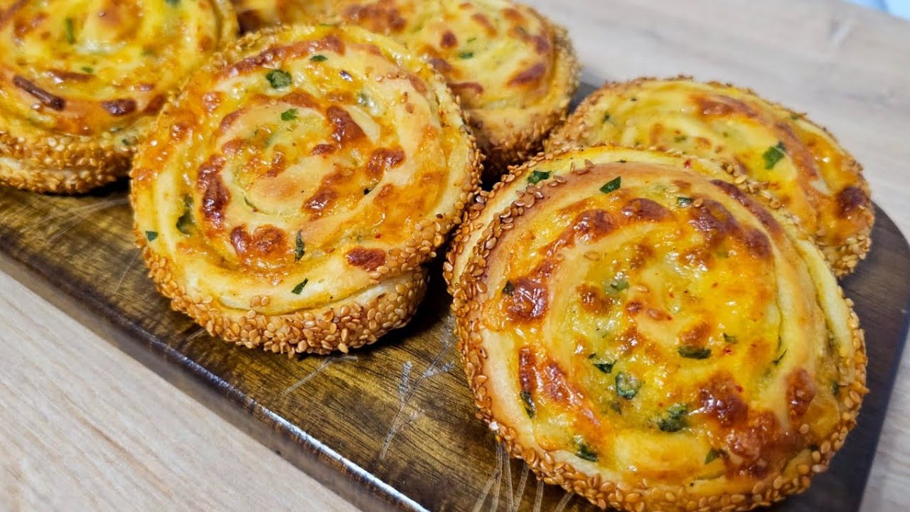 مملحات تركية بدون لحم ولا دجاج بحشو بسيط والطعم روووعة