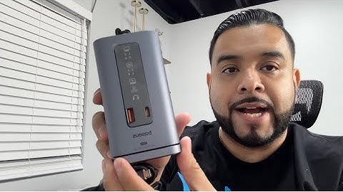 Baseus 11-1 Docking Station SpaceMate 100w