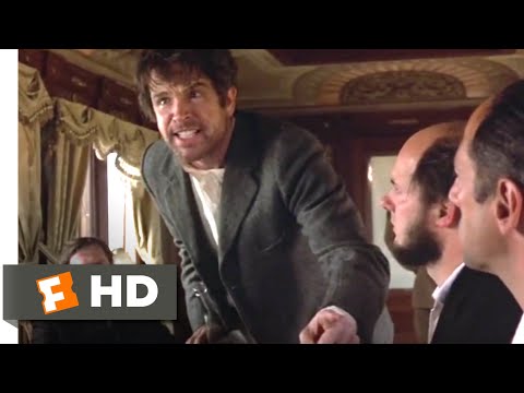 Reds (1981) - The Train Attack Scene (8/10) | Movieclips