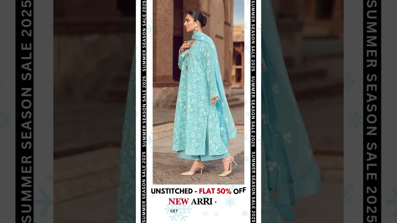 💃 Bluefery’s Summer Lawn Collection | 50% OFF + FREE Shipping! Shop Now! 💃