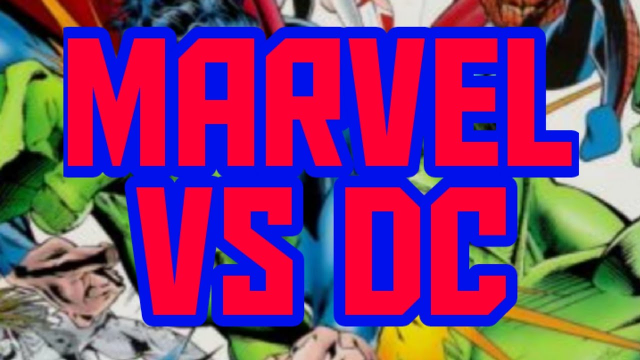 Marvel Vs DC: Hulk vs Superman, Batman vs Captain America and Storm vs Wonder Woman
