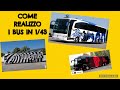 COME REALIZZO I BUS DELLE SQUADRE IN 1/43 #calcio #toys #custom 