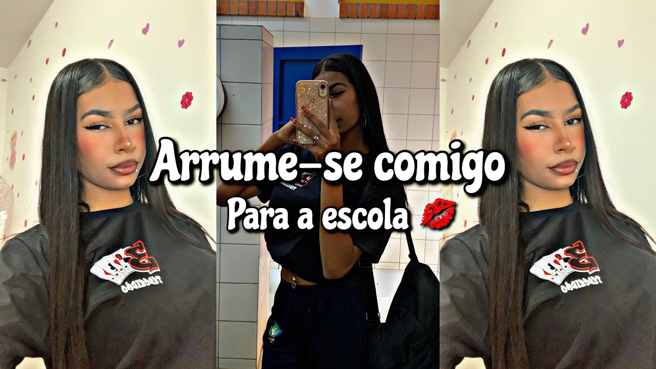 ✨ARRUME-SE COMIGO PARA A ESCOLA PÓS LICENÇA MATERNIDADE 🥹❤️‍🩹