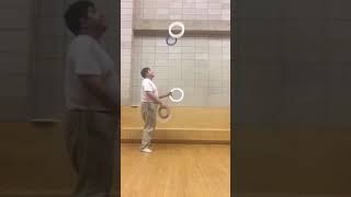 5 Ring Multiplex 3,[33],[33] with nesting rings