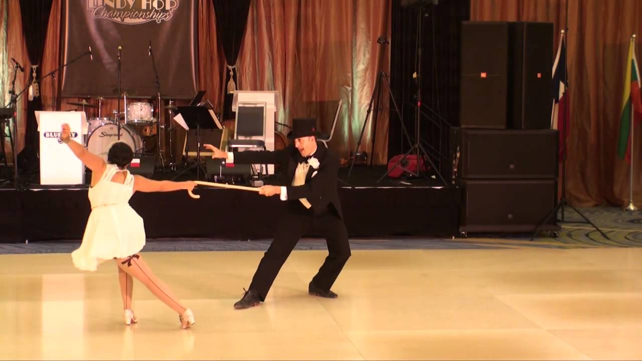 ILHC 2013 - Pro Am - Kevin St Laurent & Idalia Ramos