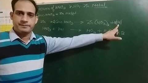 p Block elements HNO3