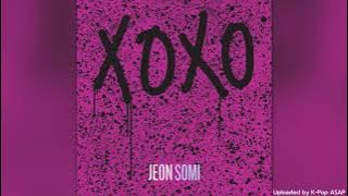 JEON SOMI (전소미) - XOXO「Audio」