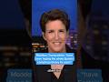 Maddow: Trump admin. 'have been hyping the whole Epstein conspiracy theory for years'