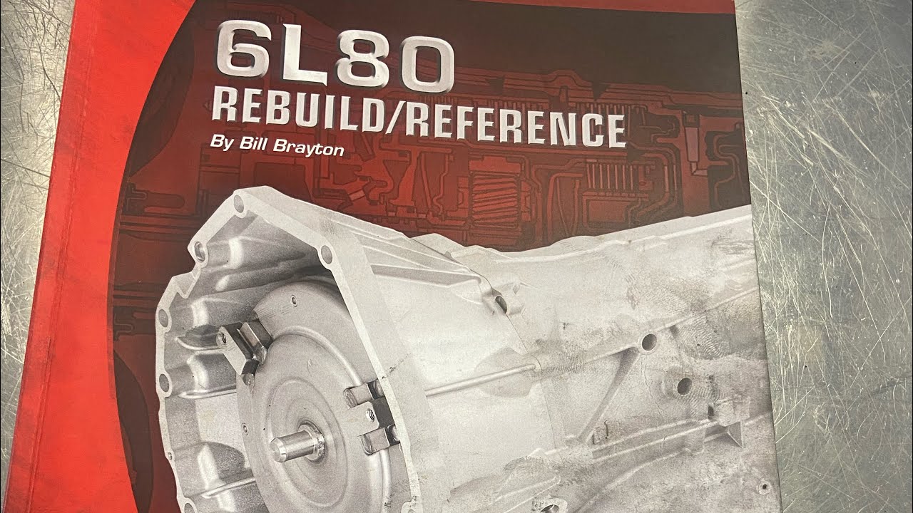 6L80E Transmission Tear Down LePucco YouTube