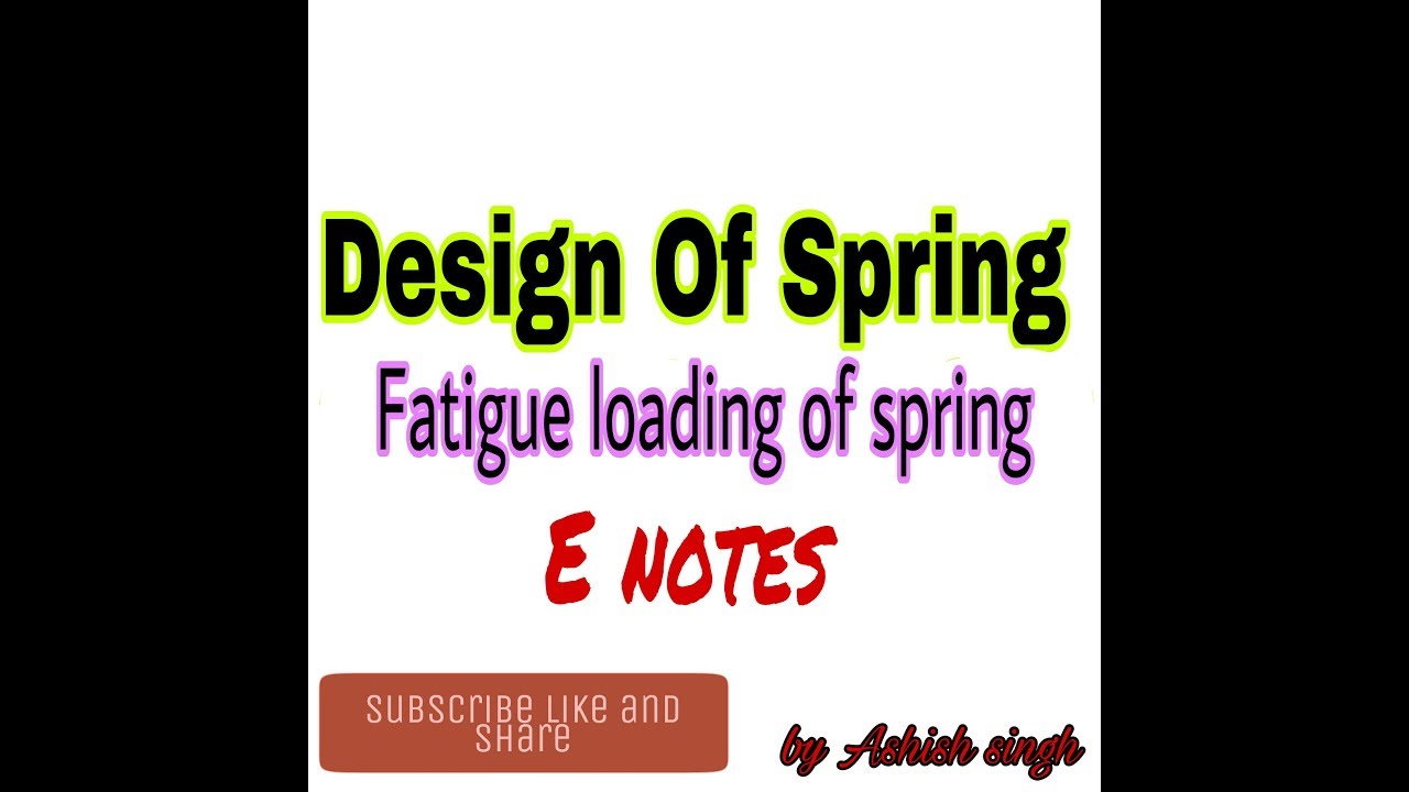 COMPRESSION SPRING Part5