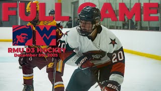 Men's CHE D3 Hockey vs West Virginia 12/05/25