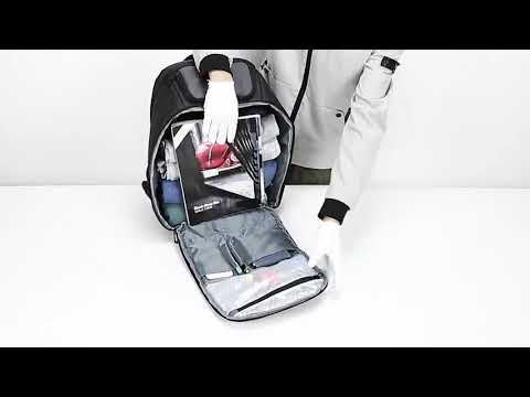 TAS RANSEL BACKPACK PRIA TAS KERJA SEKOLAH TAS PUNGGUNG PRIA / COWOK IMPORT ORIGINAL MURAH 1961 BV49. 