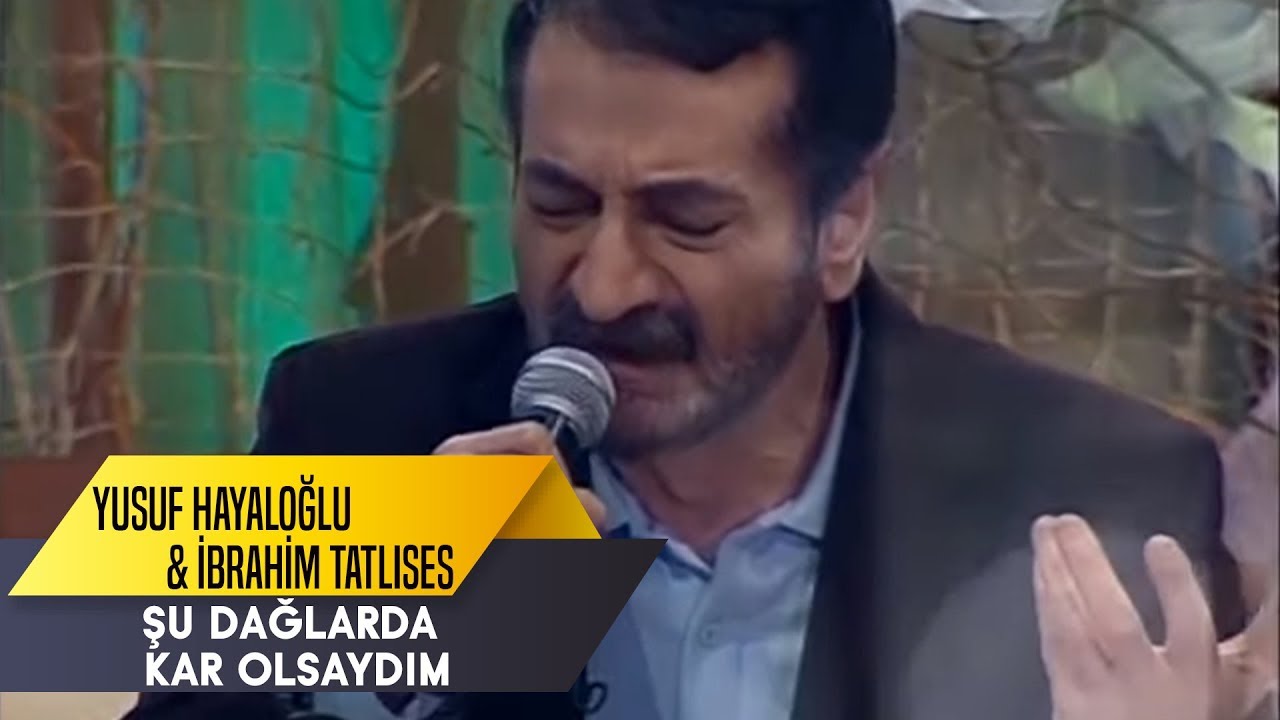 Şu Dağlarda Kar Olsaydım - Yusuf Hayaloğlu & İbrahim Tatlıses Düet | İbo Show Canlı Perfomans