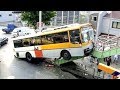 Ultimate Bus Fails Compilation 2017!