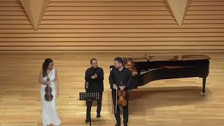 Ala Muhan - Chinese Piece For Violin, Viola & Piano Kudriakov Andrei