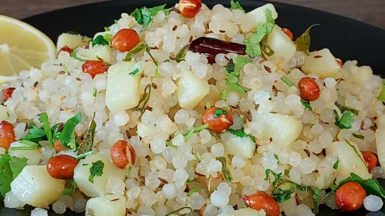 Sabudana Khichdi Recipe | Sabudana Upma Recipe | Non Sticky Sabudana Khichdi | Vrat recipe