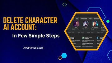 How To Delete Character AI Account In Easy Steps