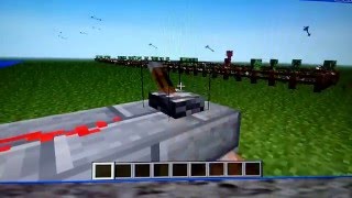 Minecraft obrona zamku screenshot 2
