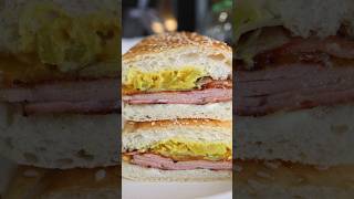 The classic mortadella melt