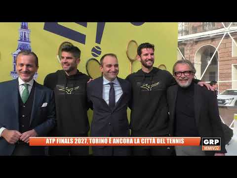 Video ATP Finals 2027, Torino è ancora la città del Tennis