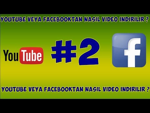 Youtube Veya Facebook’dan Nasıl Video İndirilir #2