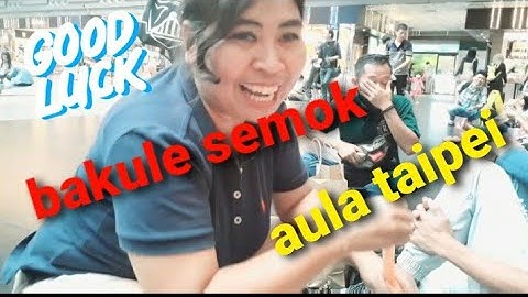 liburan di aula taipei...