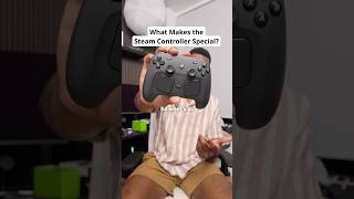 What makes the Steam Controller Special? 🤔