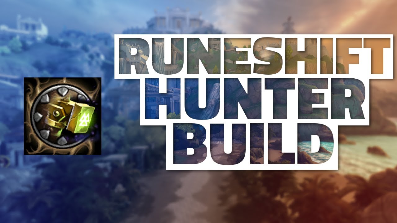 SMITE: RUNESHIFT! The ADC build that shouldn't work, but does