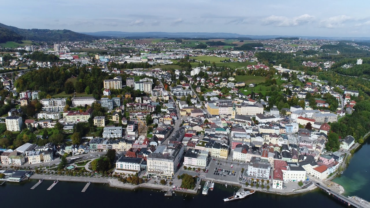 Der Traunsee und Gmunden