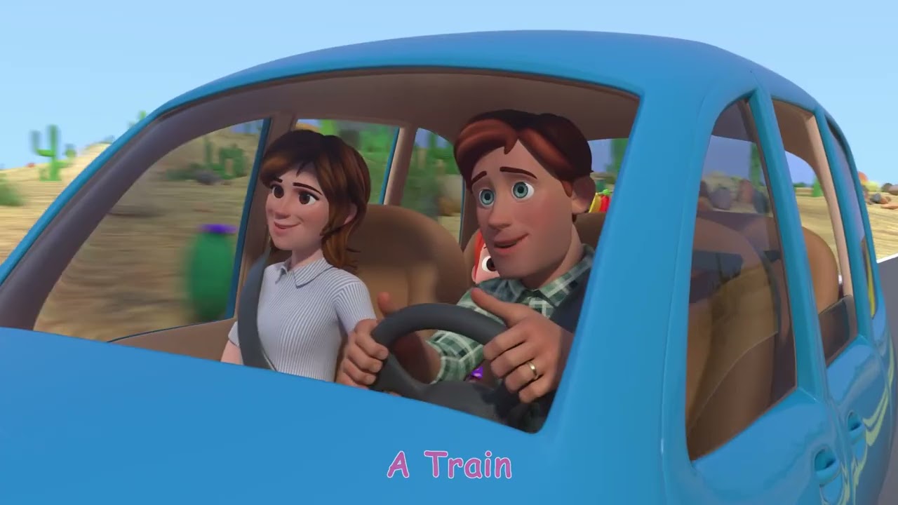 Are We There Yet. | CoComelon Nursery Rhymes & Kids Songs - YouTube