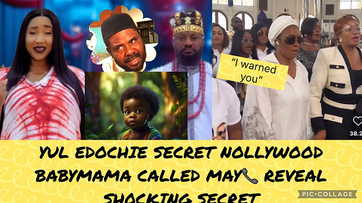 YUL EDOCHIE S3CRET NOLLYWOOD BABYM@MA CALLED MAY EDOCHIE &📞 REVEAL SH0CKING S3CRET