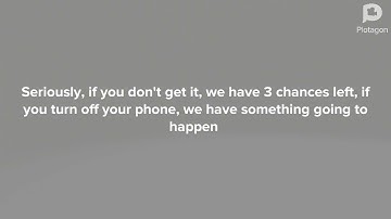 Plotagon Anti piracy screen