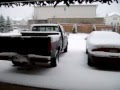 First Snow of 2011, Buick Cold Start