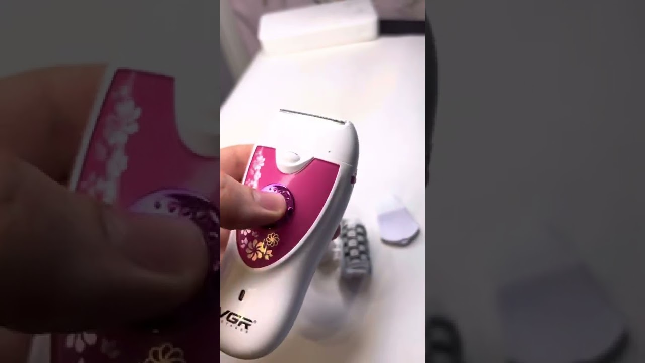 VGR Professional V-722 - Депилятор 2в1 - YouTube