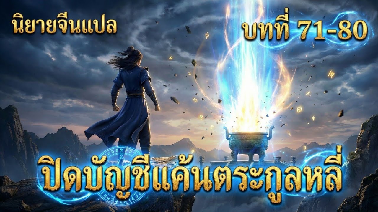 ปิดบัญชีแค้น | วิถีกระบี่ 71 - 80