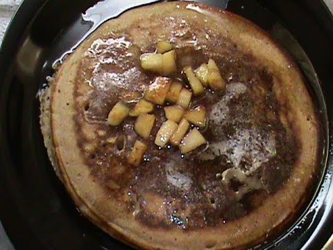 Whole Wheat Apple Pancakes