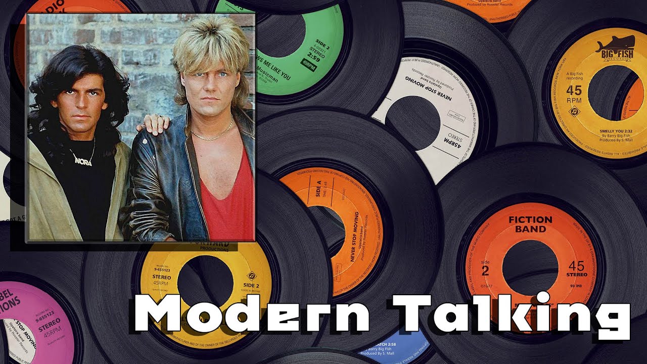 История Одной Пластинки   Modern Talking #музыка #звезды #пластинки