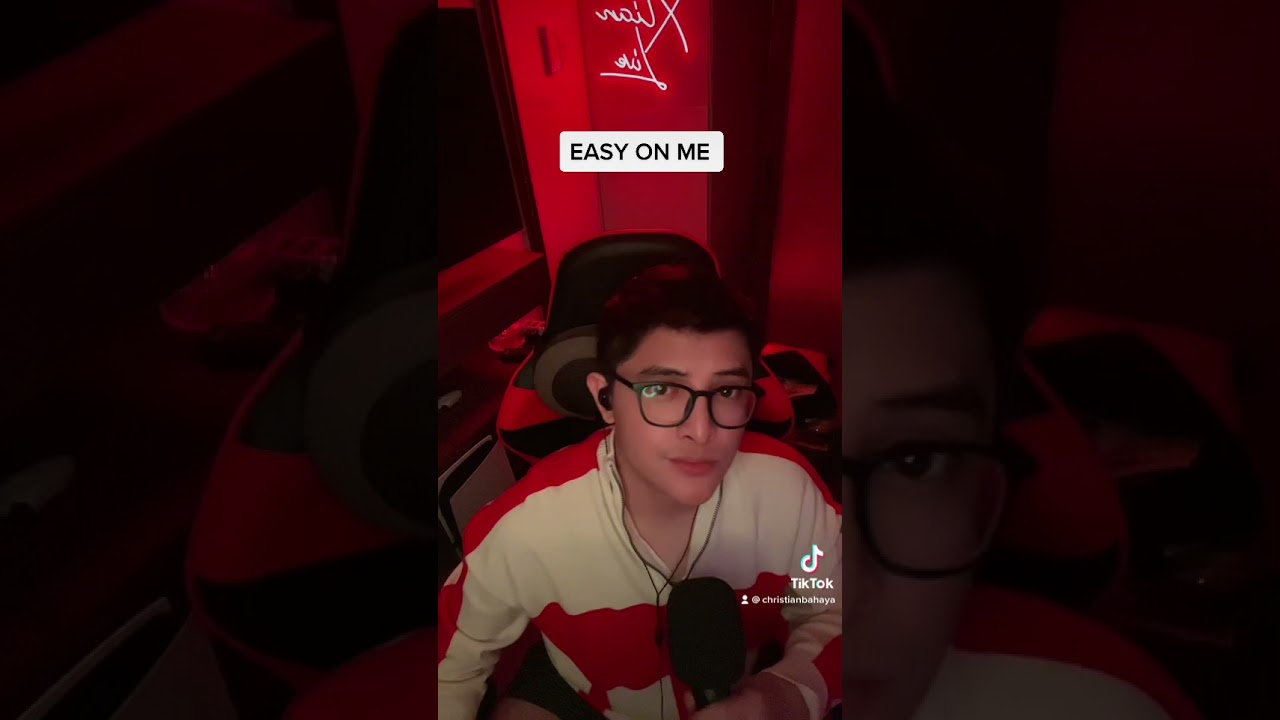 Easy On Me - Adele (Cover by Christian Bahaya)