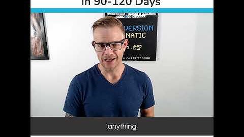 Measurable Results in 90-120 Days - Conversion Fanatics