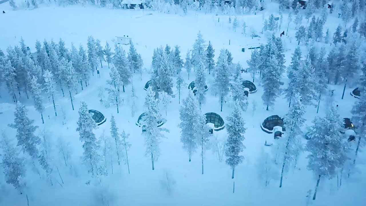 KeloGlass IgloosKakslauttanen（二） YouTube