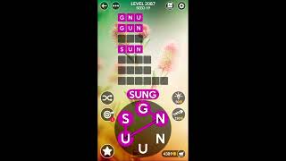Wordscapes Uncrossed Level 2085 - 2096 | Answers screenshot 5