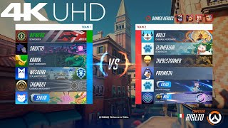 What 5000+ Hours of BifwerG Looks Like... Bastionmain IQ 200 GAMEPLAY #overwatch2 #games #gameplay
