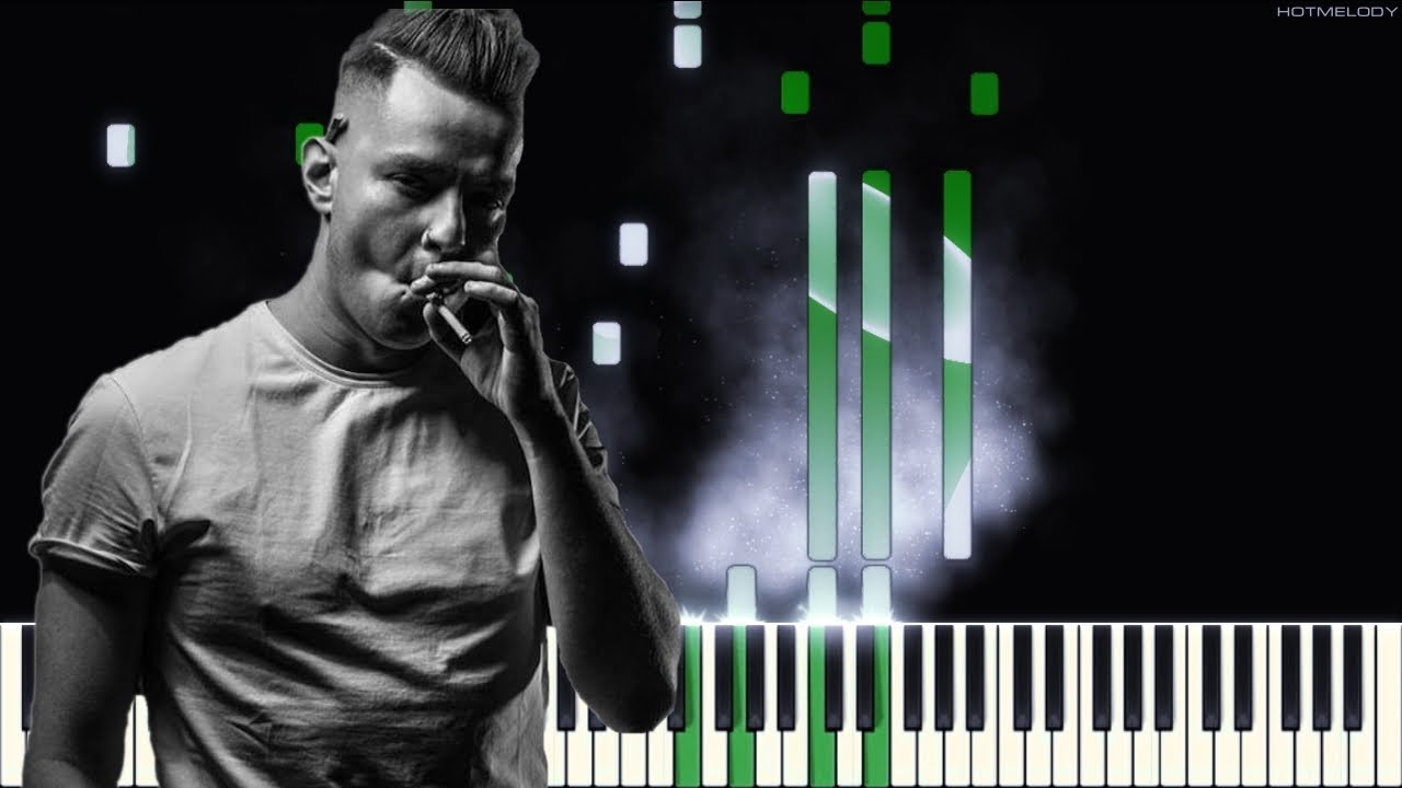 TYMEK - ANIOŁY I DEMONY | Piano Tutorial | Instrumental Cover