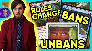 Upcoming Commander BANS, UNBANS, RULES CHANGES? Wealth